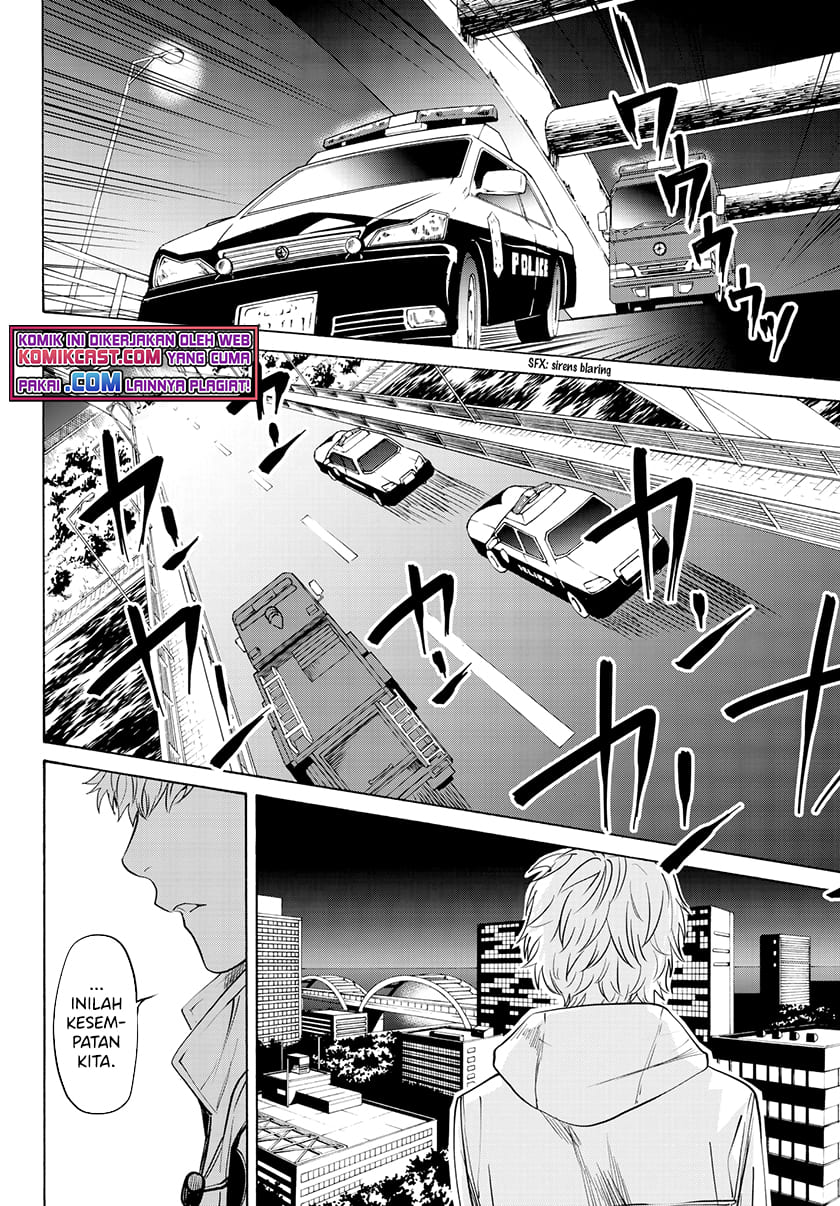 Konya wa Tsuki ga Kirei Desu ga, Toriaezu Shi ne chapter 34